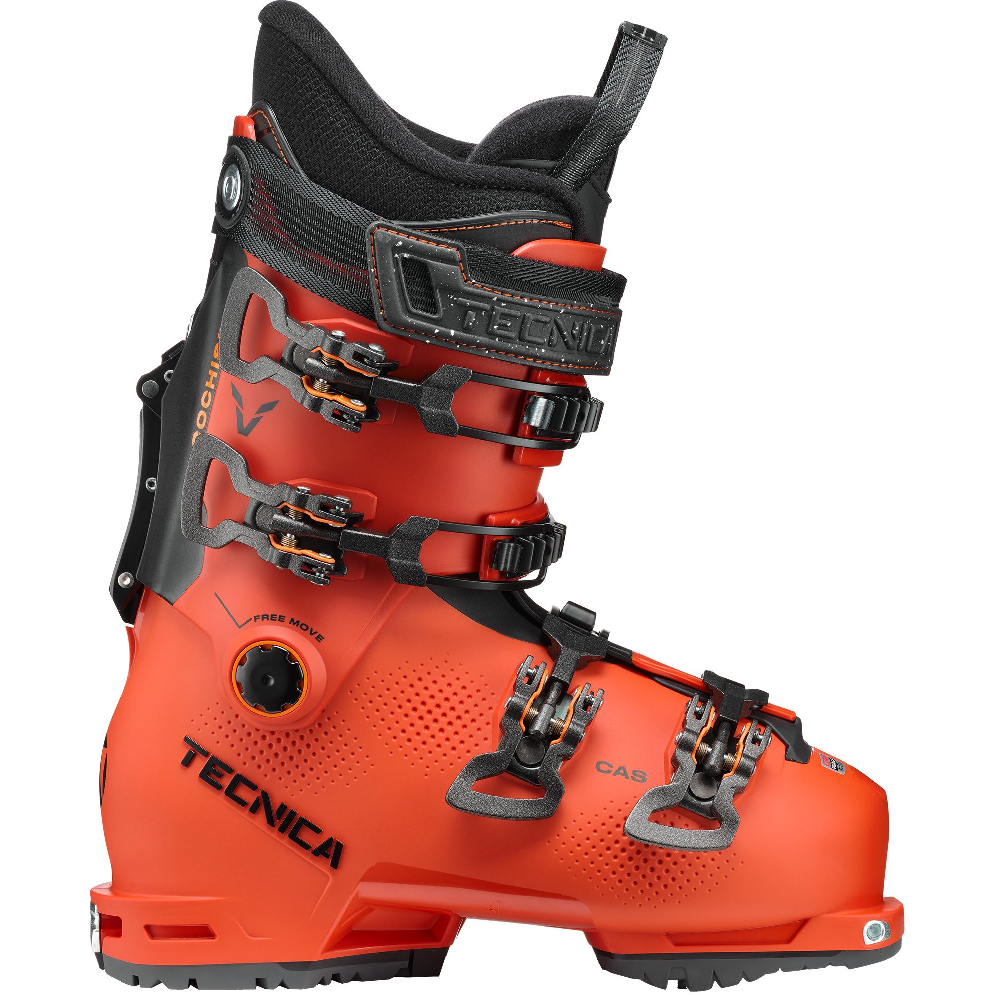 Tecnica Cochise Team DYN GripWalk® Alpin Skischuhe Kinder brick orange