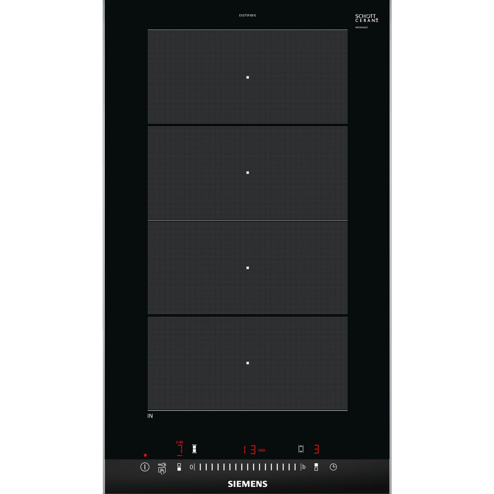 Siemens Autarkes Kochfeld EX375FXB1E iQ700