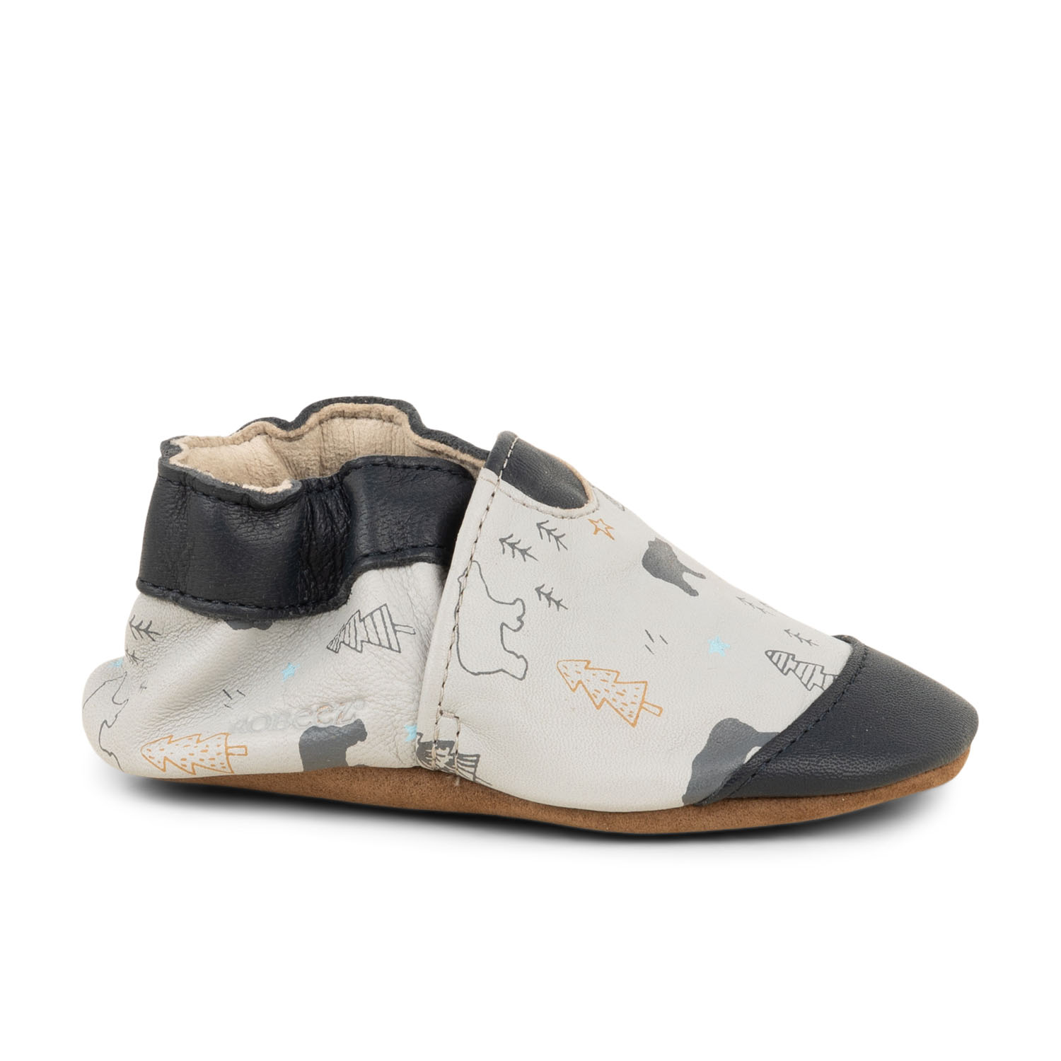 Chaussons fille, garçon ROBEEZ WINTERNG BEAR