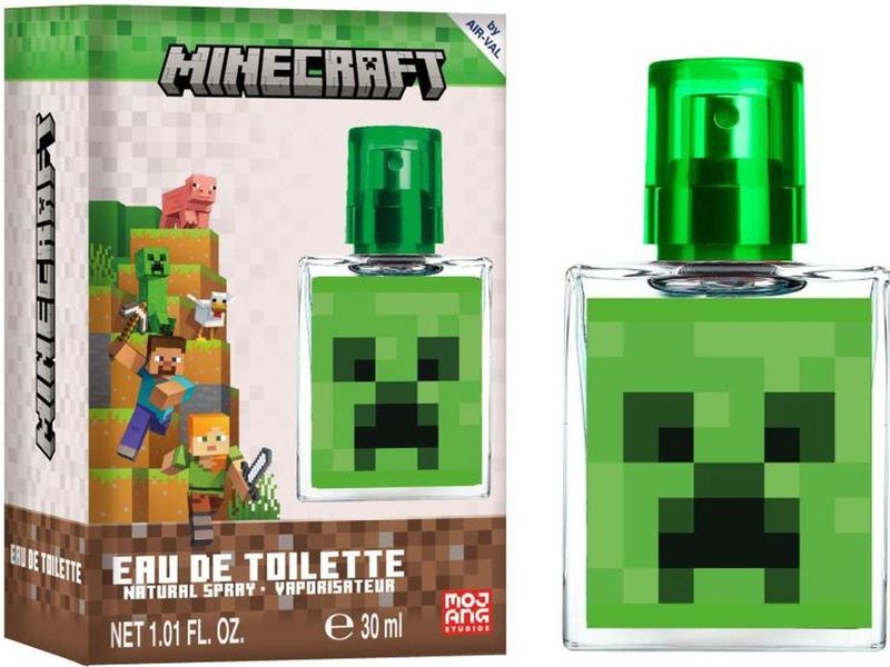 MINECRAFT - Eau de toilette - 30ml - Kinder Geurtje
