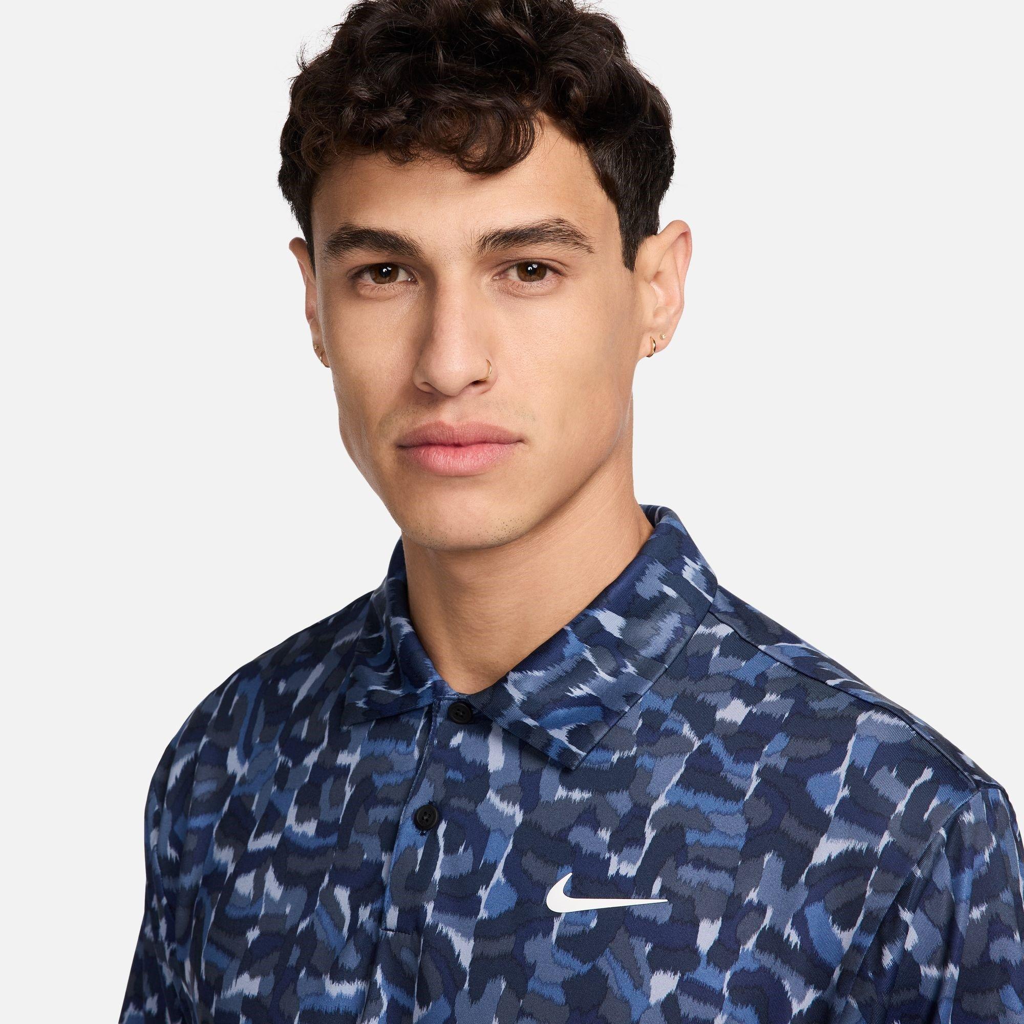 Nike Tour Mens Dri FIT Golf Polo