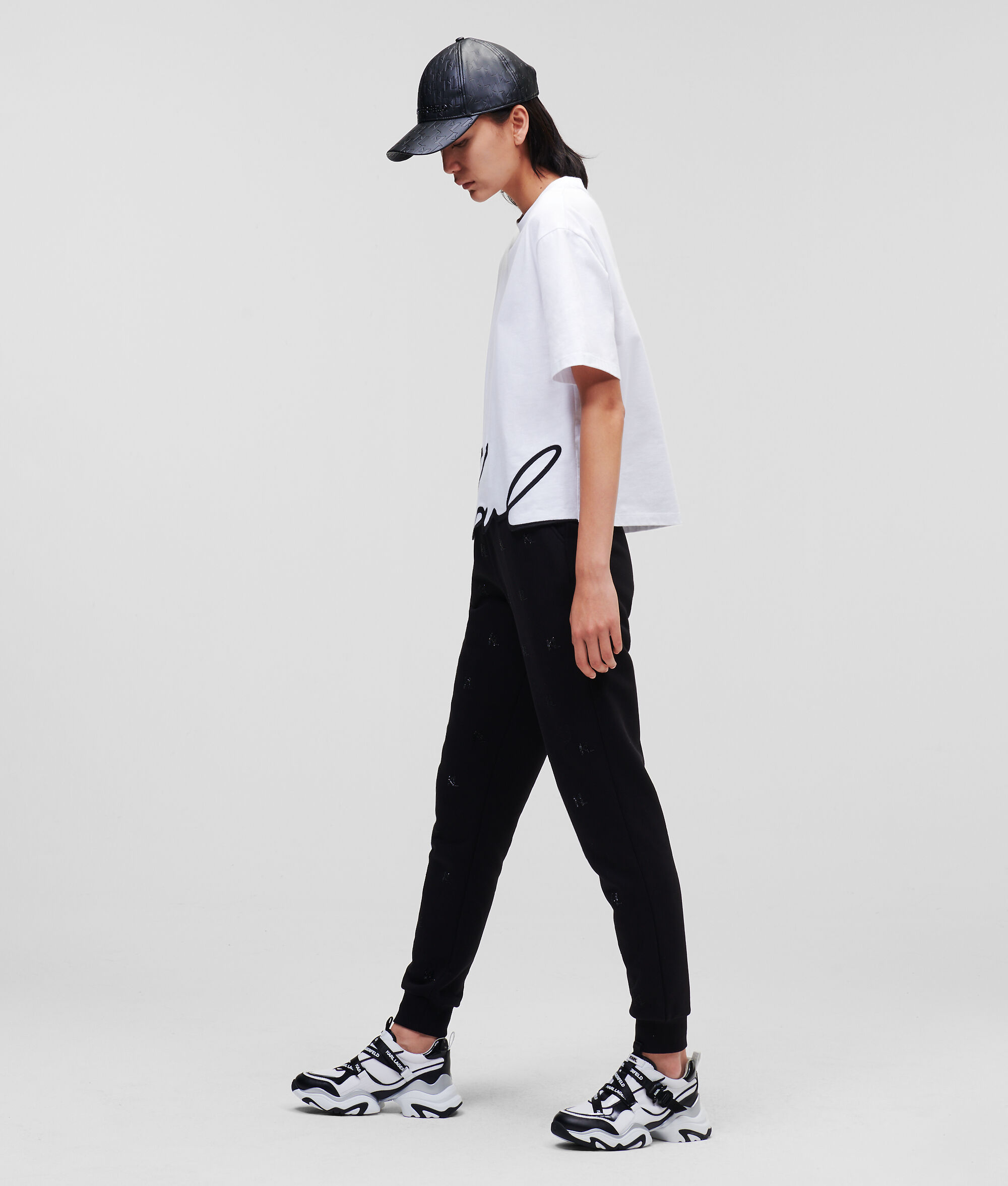 T-SHIRT OURLET KARL SIGNATURE