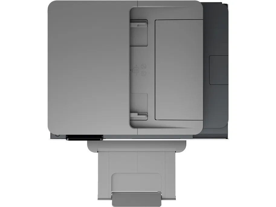 HP Officejet Pro 9122e All-in-One - Multifunktionsprinter - farve - blækprinter - Legal (216 x 356 mm) (original) - A4/Legal (medie) - op til 21 spm (kopiering) - op til 22 spm (udskriver) - 250 ark - 33.6 Kbps - Wi-Fi(ac), LAN, USB 2.0, USB 2.0 vært
