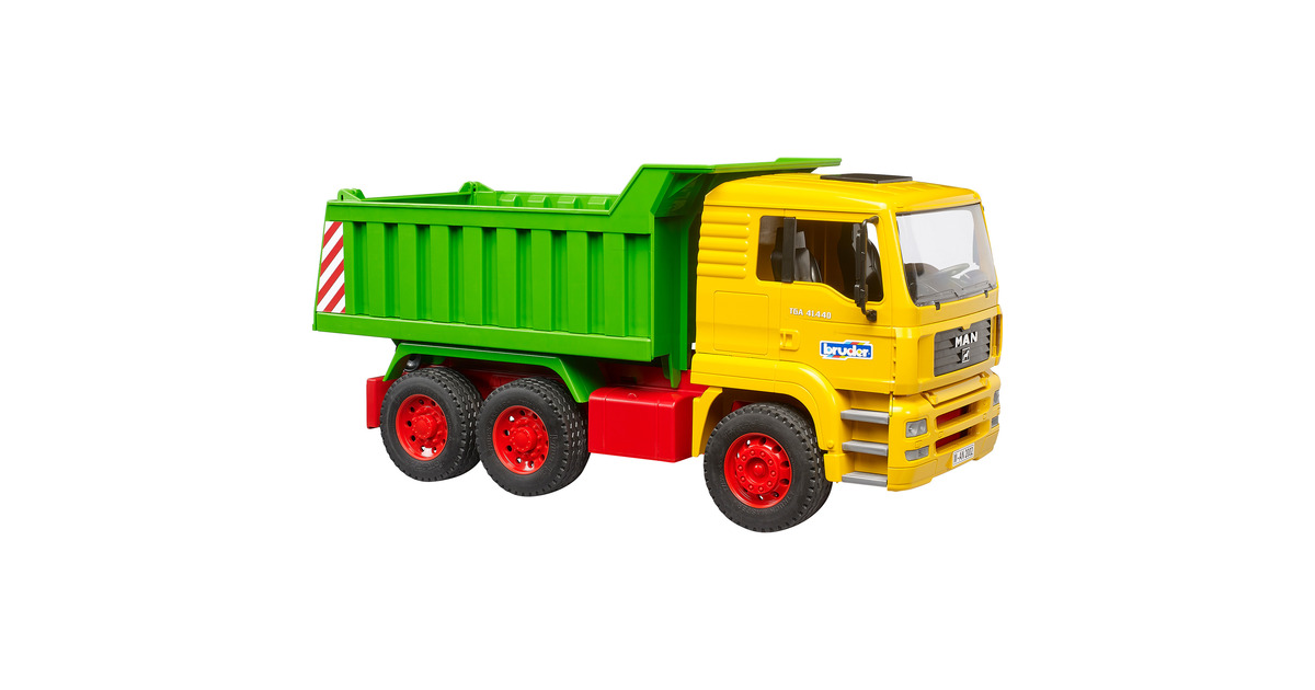 bruderMAN TGA kiepwagen - 50 jaar Bruder Speelgoedvoertuig  (01066)