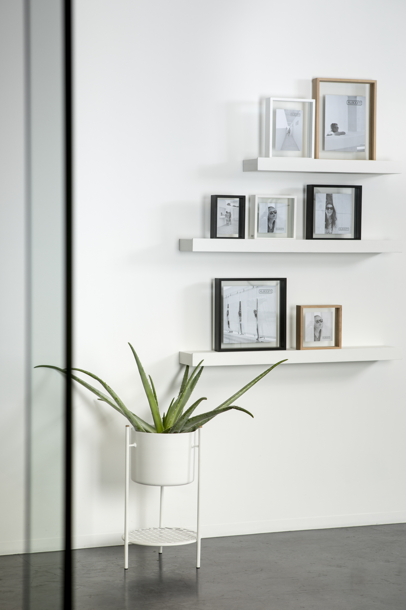 XLBoom lijst Floating Box 32 x 32 cm White