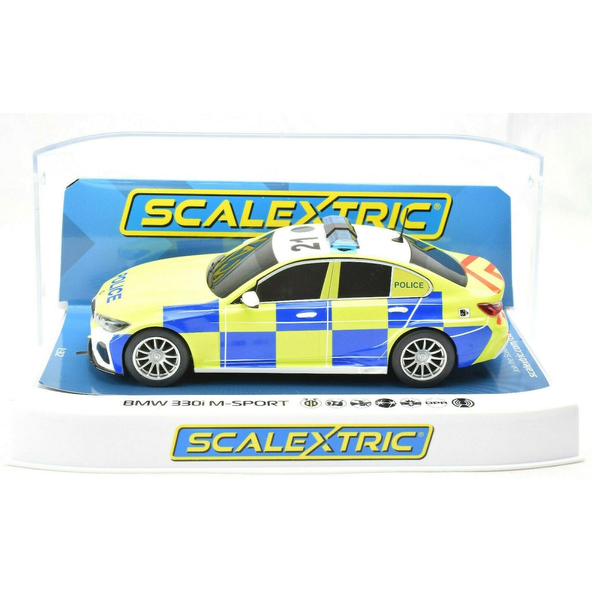 Scalextric BMW 330i M-Sport - Police Car