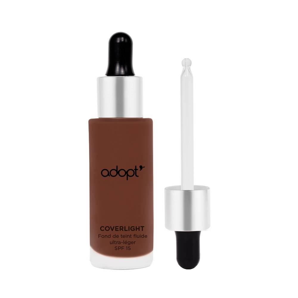FOND DE TEINT FLUIDE ULTRA-LÉGER COVERLIGHT