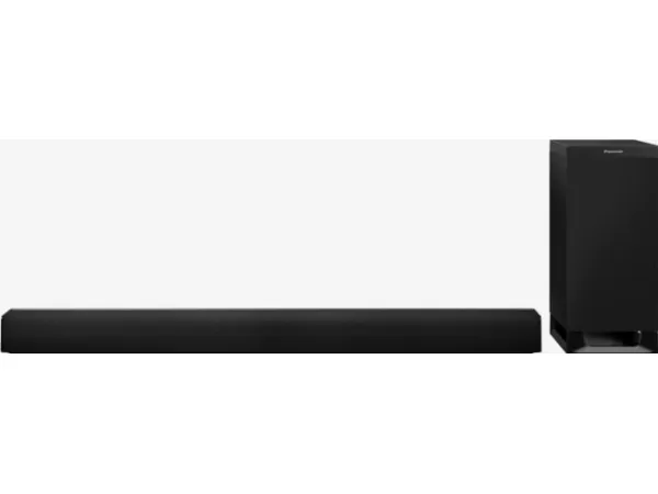 Panasonic SC-HTB900 - Højttalersystem - til hjemmebiograf - 3.1.kanal - trådløs - Bluetooth - App-kontrolleret - 505 Watt (Total) - sort