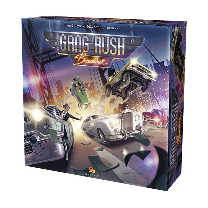 Gang Rush Breakout
