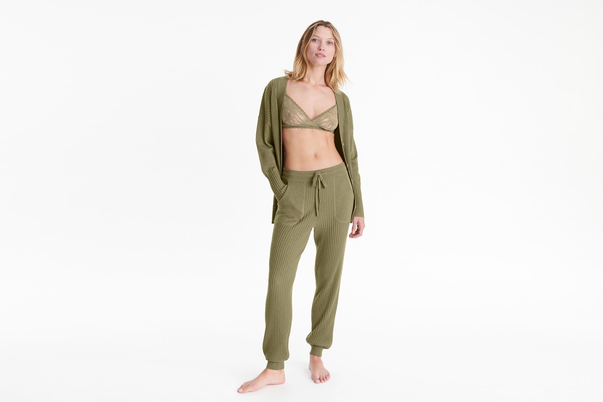 Brumeux Gilet SALICORNE