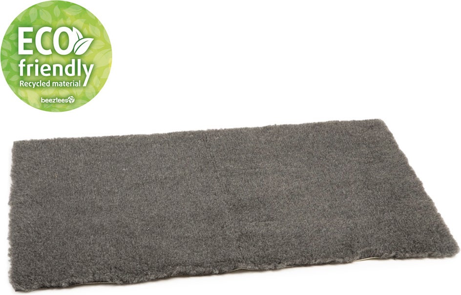 Beeztees eco vetbed Rumax antraciet 121 x 78 x 3 cm