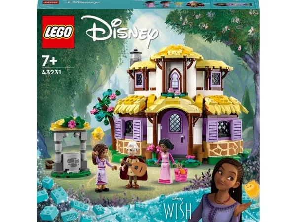 LEGO Disney Princess 43231 Ashas hytte