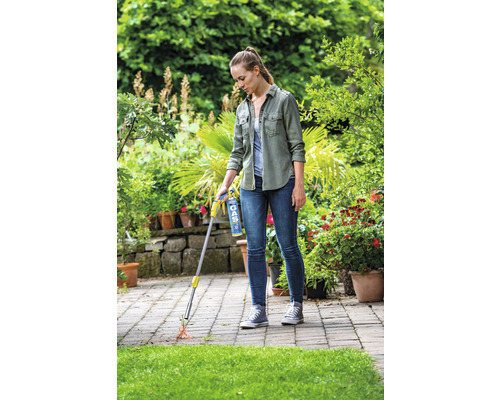 GLORIA Thermoflamm bio Comfort PLUS - Onkruidbrander, onkruidverdelger, gasbrander, grill aansteker, tegen onkruid, vlamonkruidverdelger incl. gasbus