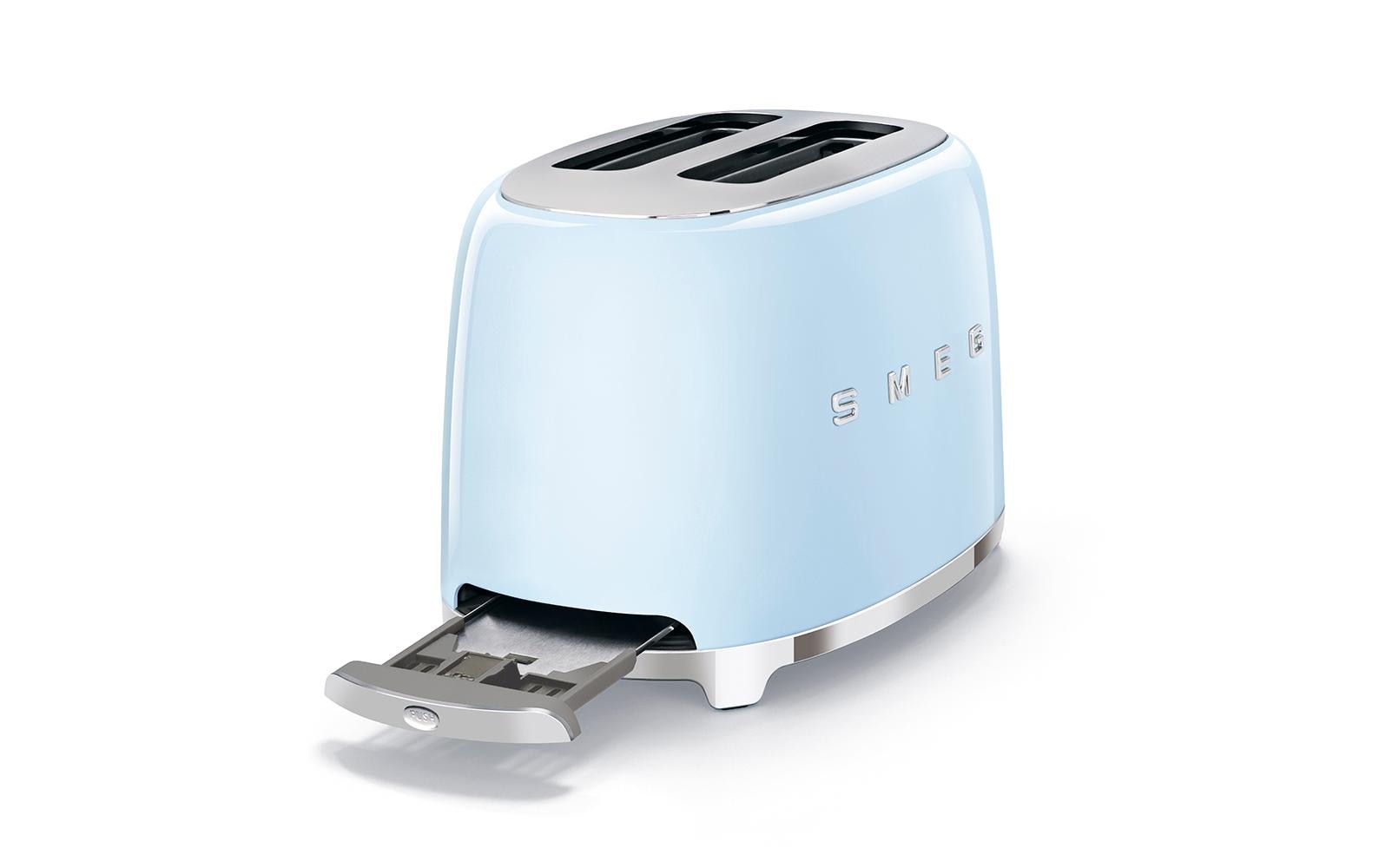 Toaster 50'S RETRO STYLE TSF01PBEU Hellblau<br>Klassischer Toaster, Hellblau
