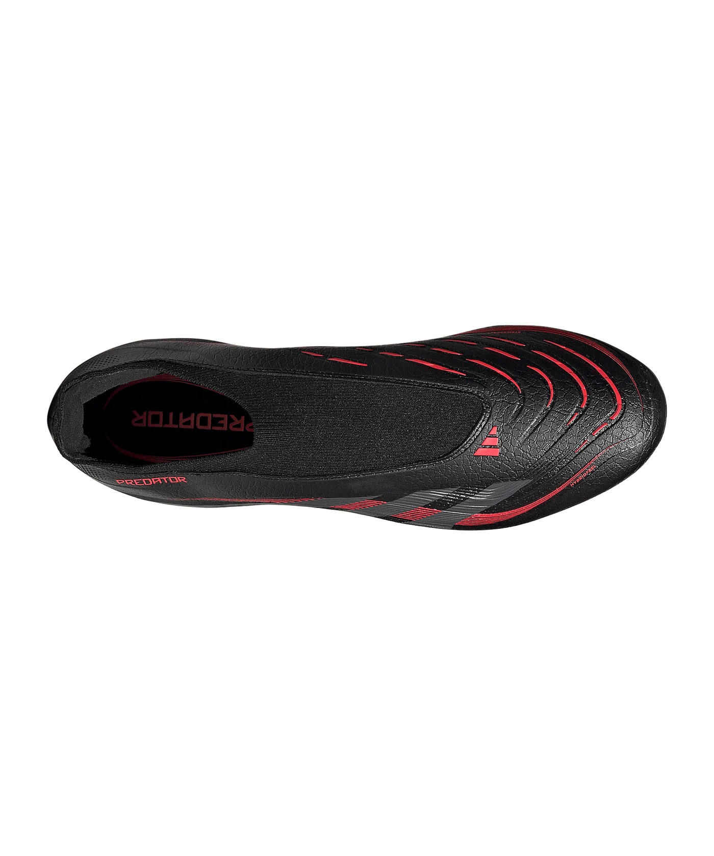 adidas Predator League LL FG Stealth Victory Schwarz