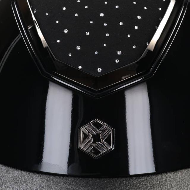 Veiligheidshelm Charles Owen Kylo Crystal MIPS Zwart