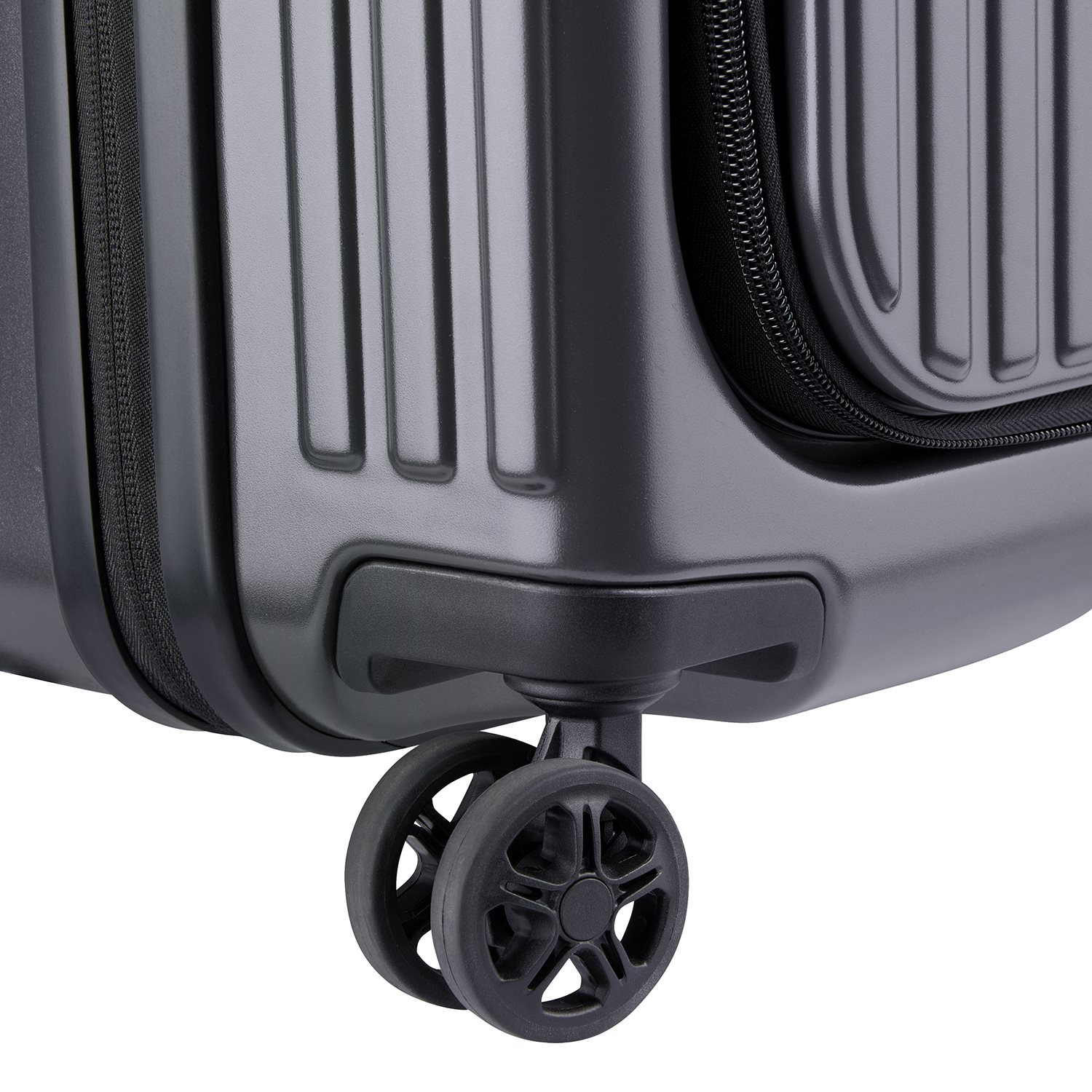 Delsey Securitime Zip Trolley M Expandable anthracite