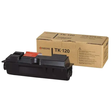 Kyocera TK-120 Tonerkartusche für ca. 7200 Seiten, schwarz