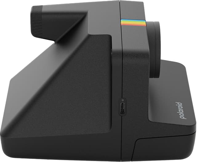 Polaroid Now+ Gen. 3 instantkamera (sort)