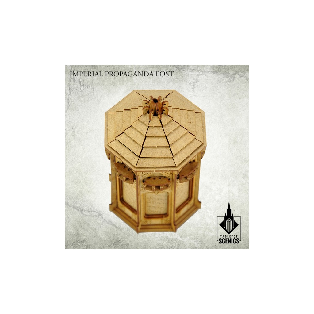 Imperial Propaganda Post