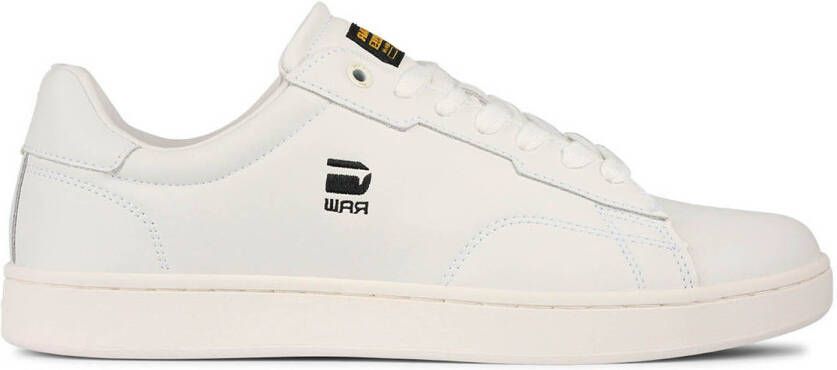 G-STAR Raw Cadet Lage sneakers Leren Sneaker Heren Wit