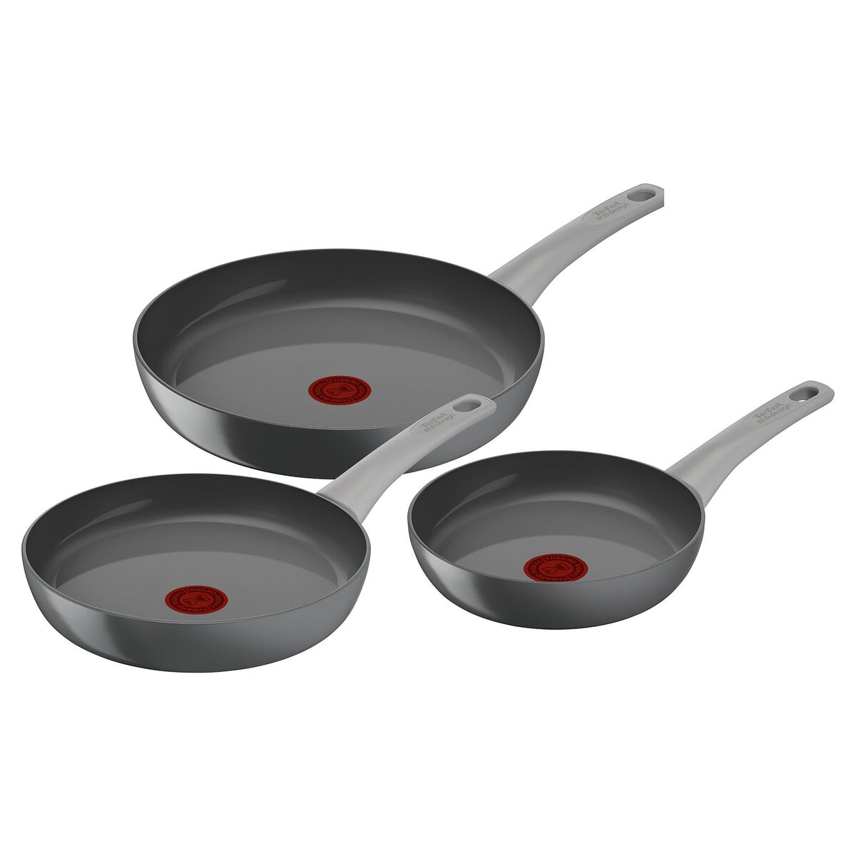 Renew ON stekepannesett 20, 24 & 28 cm, 3 deler