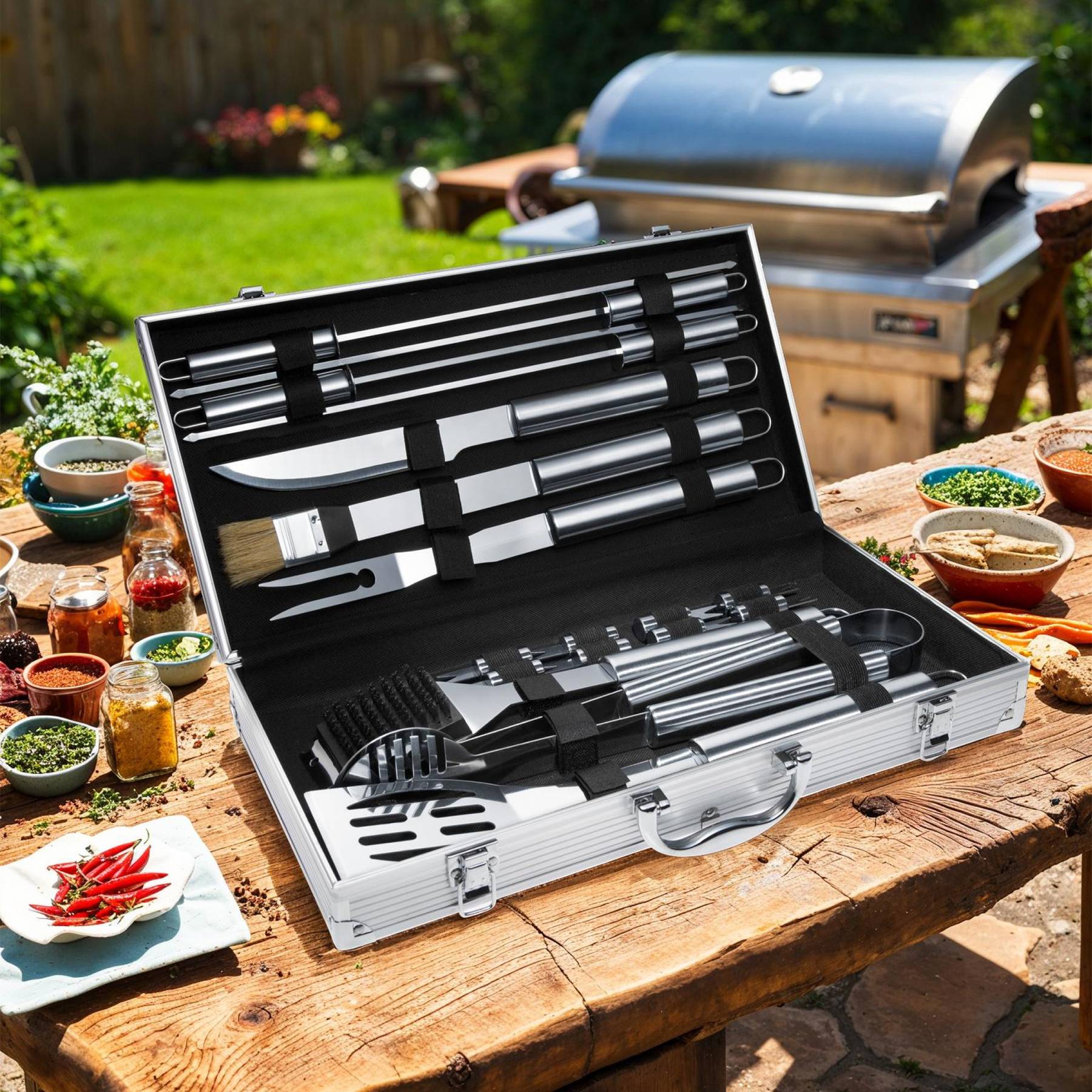Grillbesteck