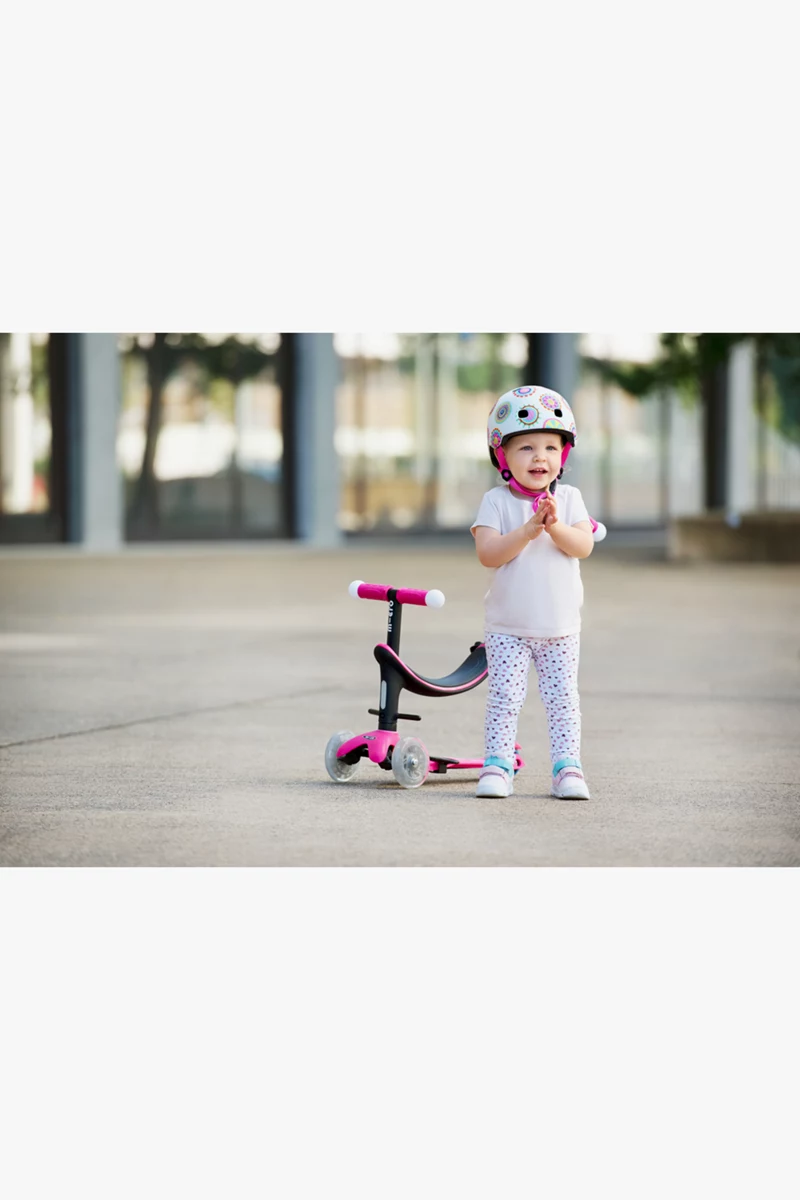 Micro Mini2Grow Deluxe Magic LED Scooter