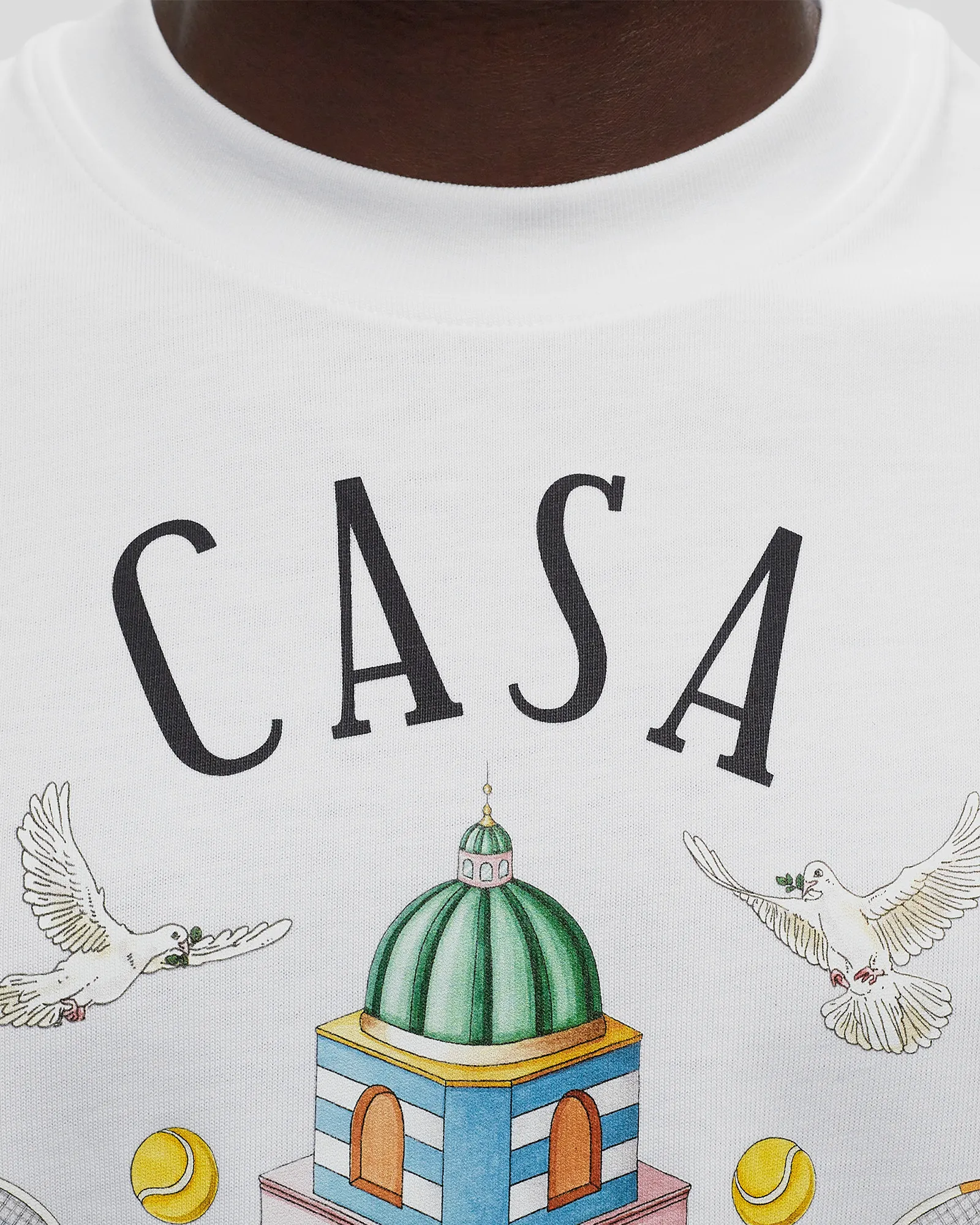 Casablanca CASA WAY PRINTED T-SHIRT