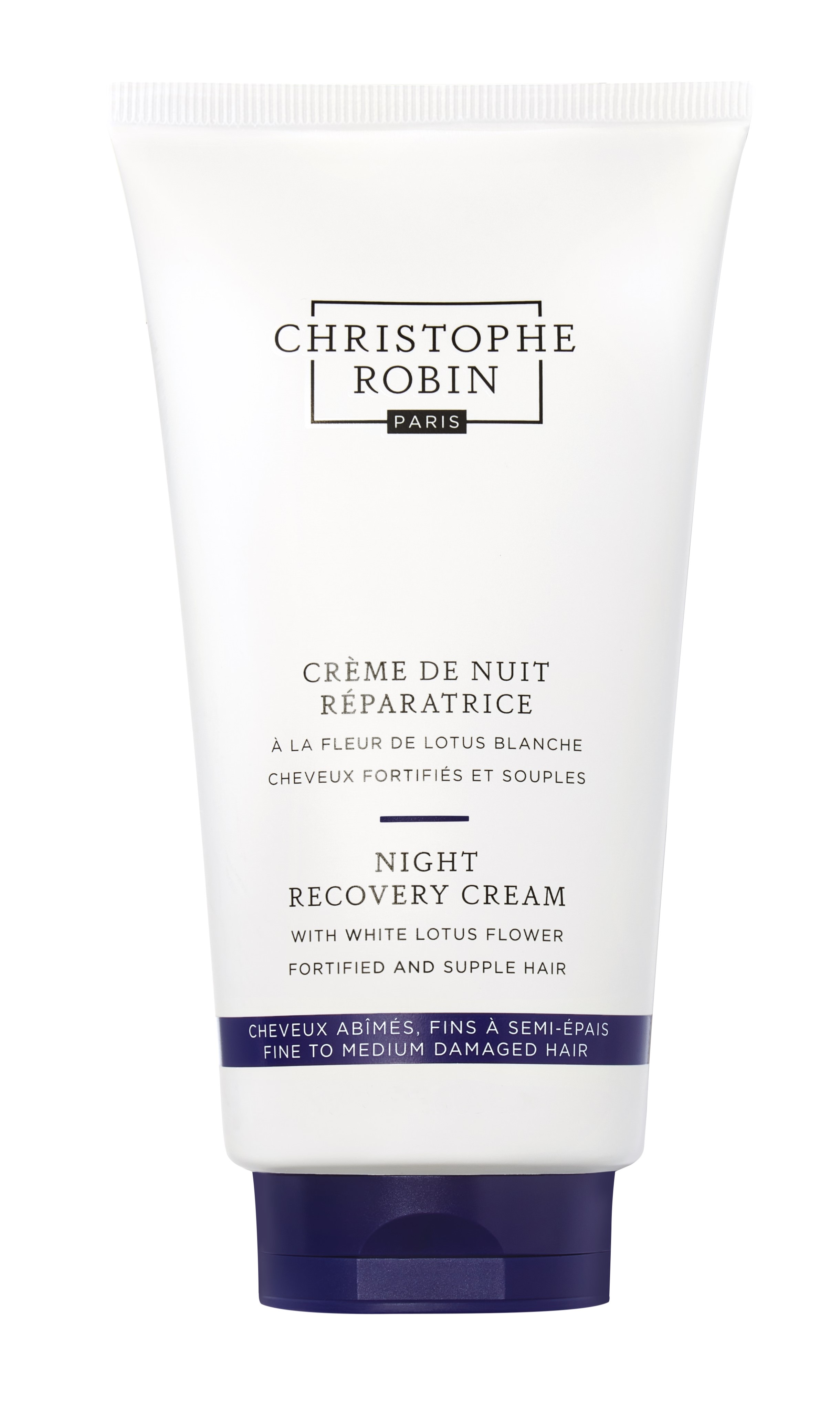 CHRISTOPHE ROBIN Crème Reparatrice Intense<br>150 ml