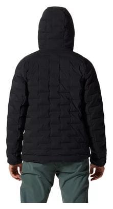 Doudoune Mountain Hardwear Stretch Down Hooded Noir Homme
