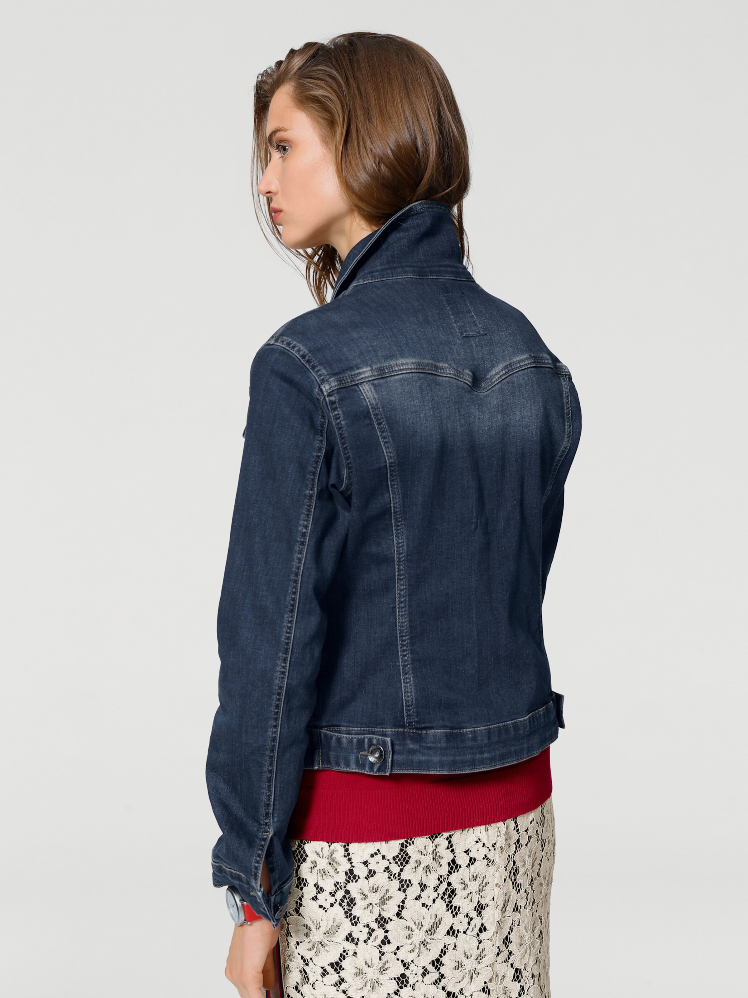 Jeans-Jacke