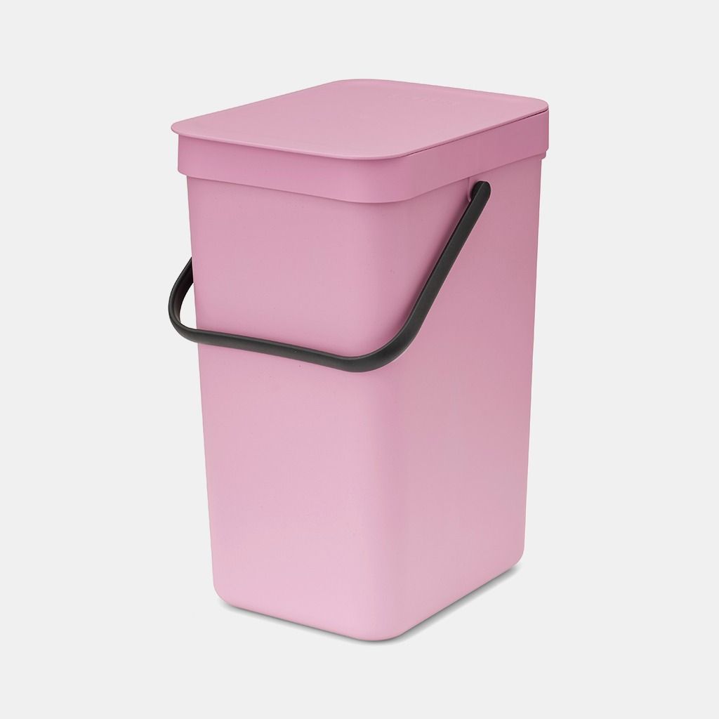 Sort & Go afvalemmer, 12 liter - Lilac Pink