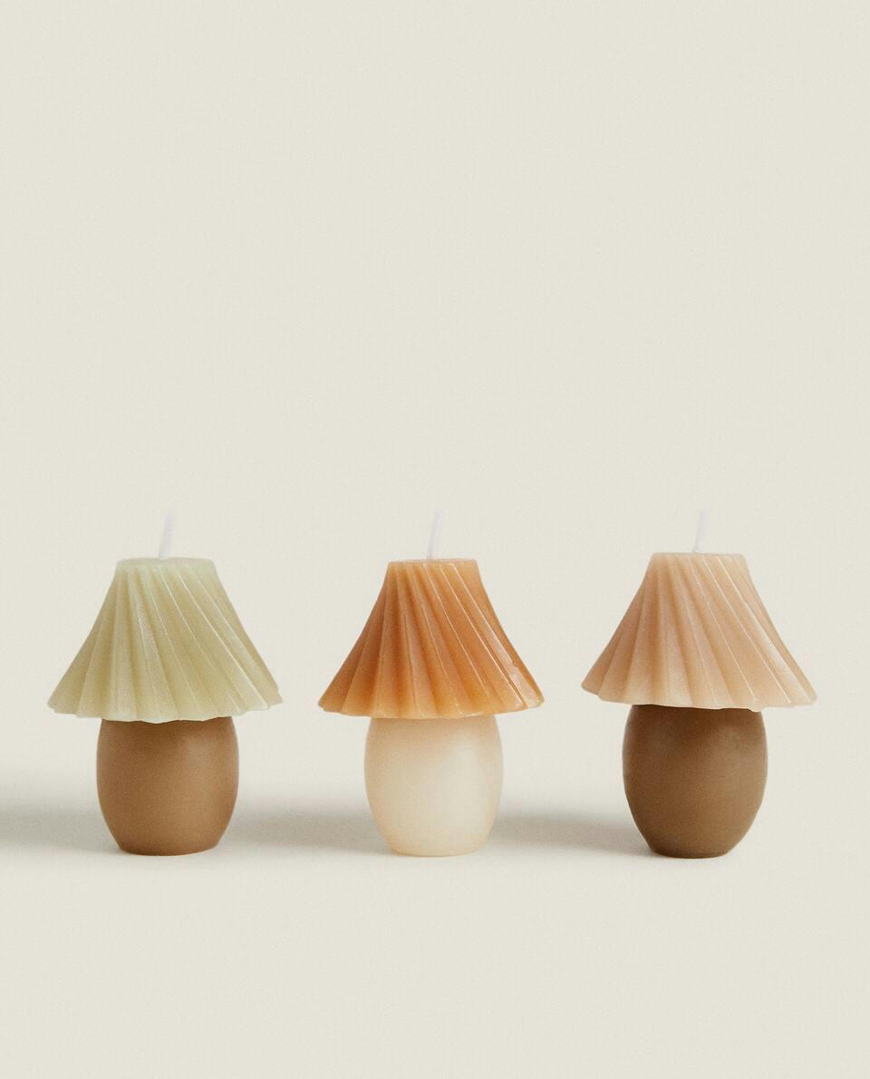 VELAS COLORIDAS (PACOTE COM 3)