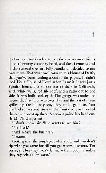 Double Indemnity (Paperback)