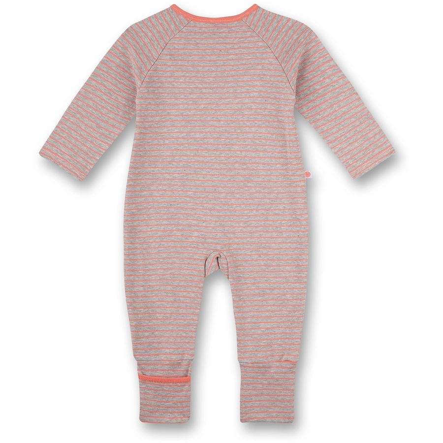 Sanetta Overall grau gestreift