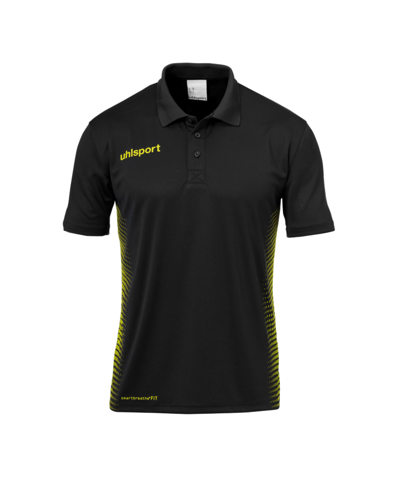 uhlsport Score Poloshirt Kids Schwarz Gelb F07