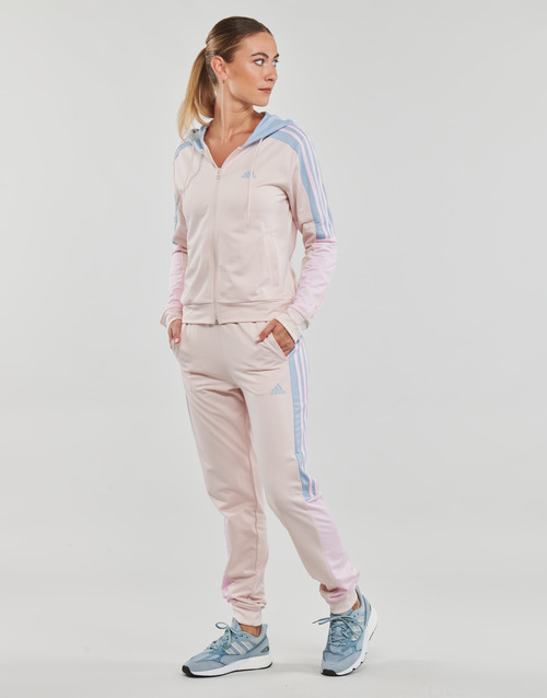 Adidas Sportswear - BOLDBLOCK TS - Bleu / Rose / Beige