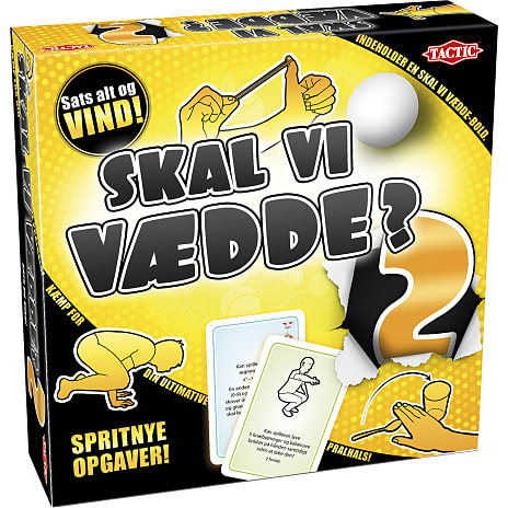 Skal vi vædde 2 spil