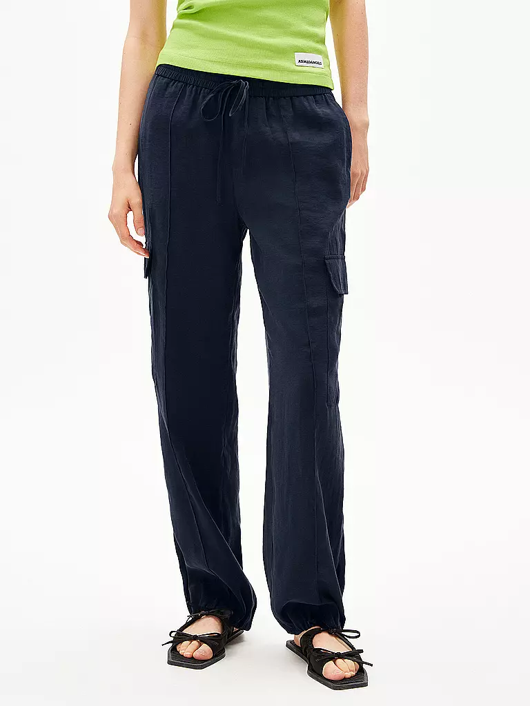 ARMEDANGELS Cargohose TARAANEHAA dunkelblau