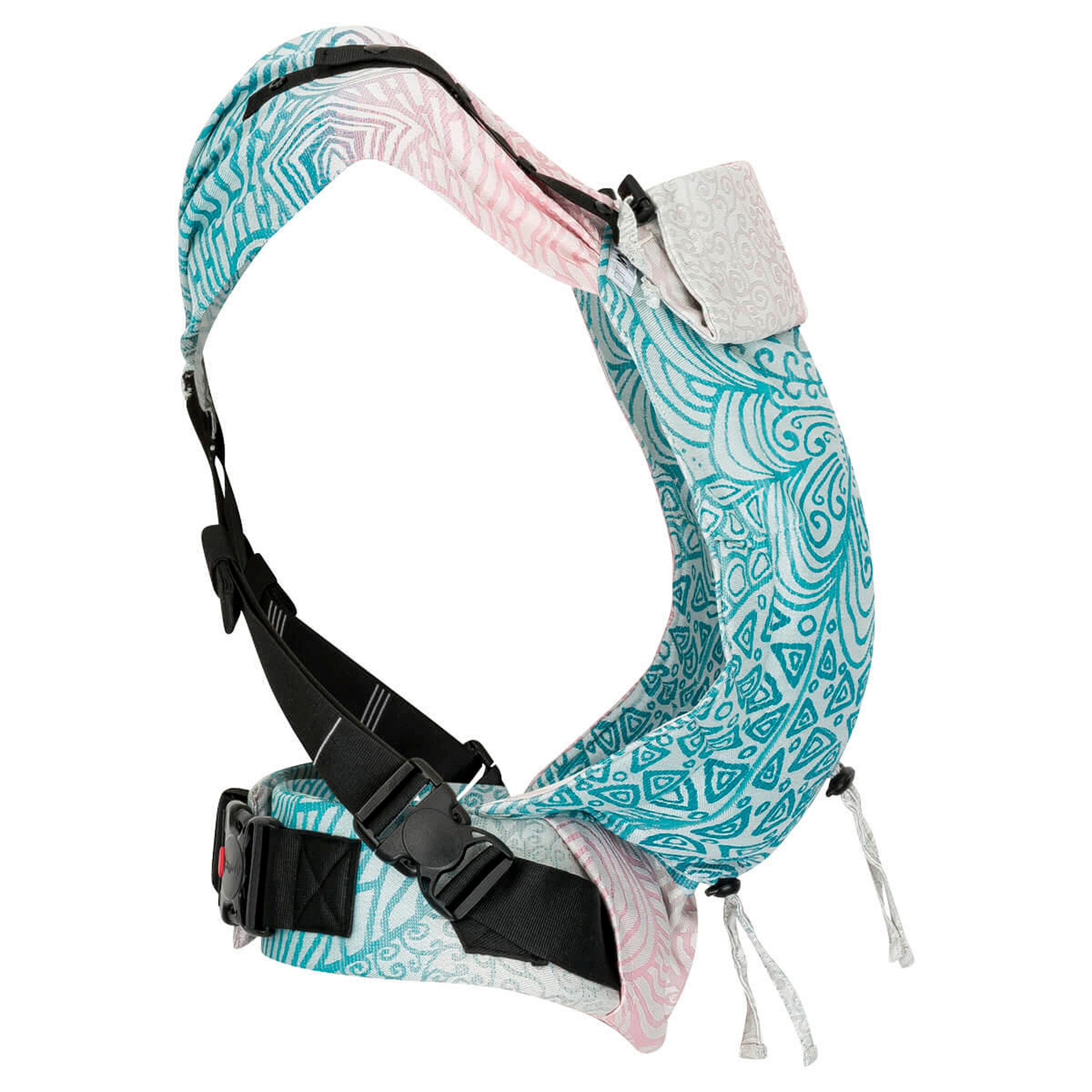HOPPEDIZ® Babytrage Primeo Jaipur creme