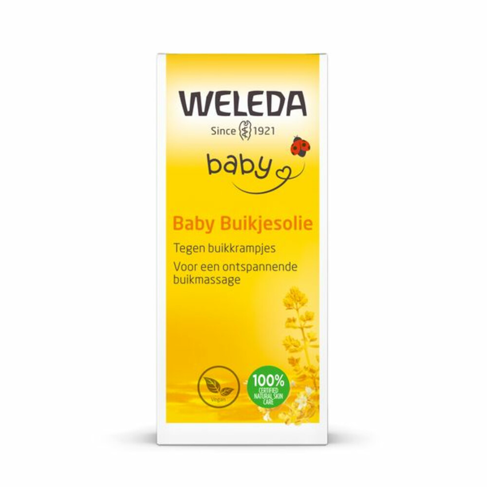 WELEDA Baby Buikjesolie50 ml