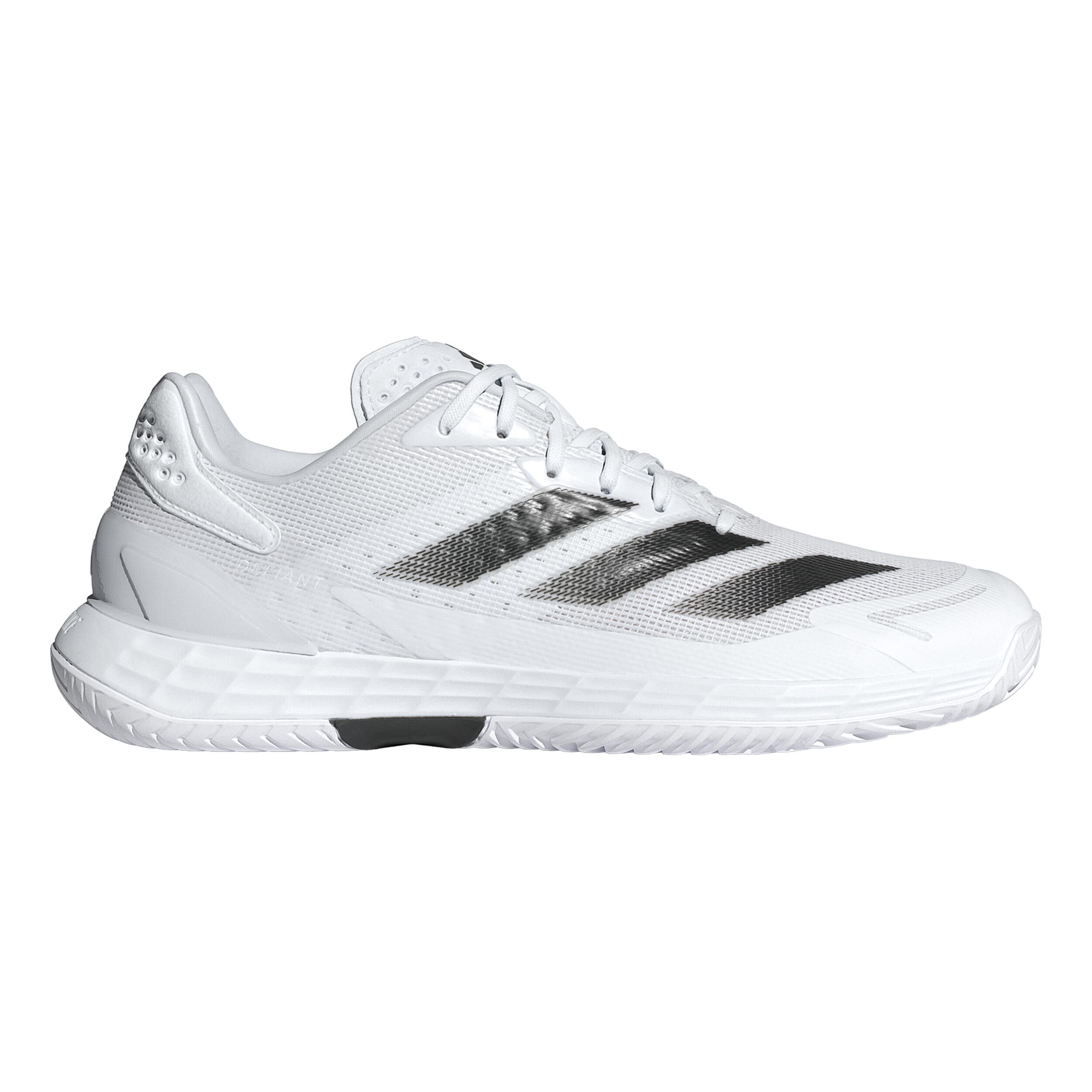 adidas Defiant Speed 2 Chaussures Toutes Surfaces Hommes - Blanc , Noir