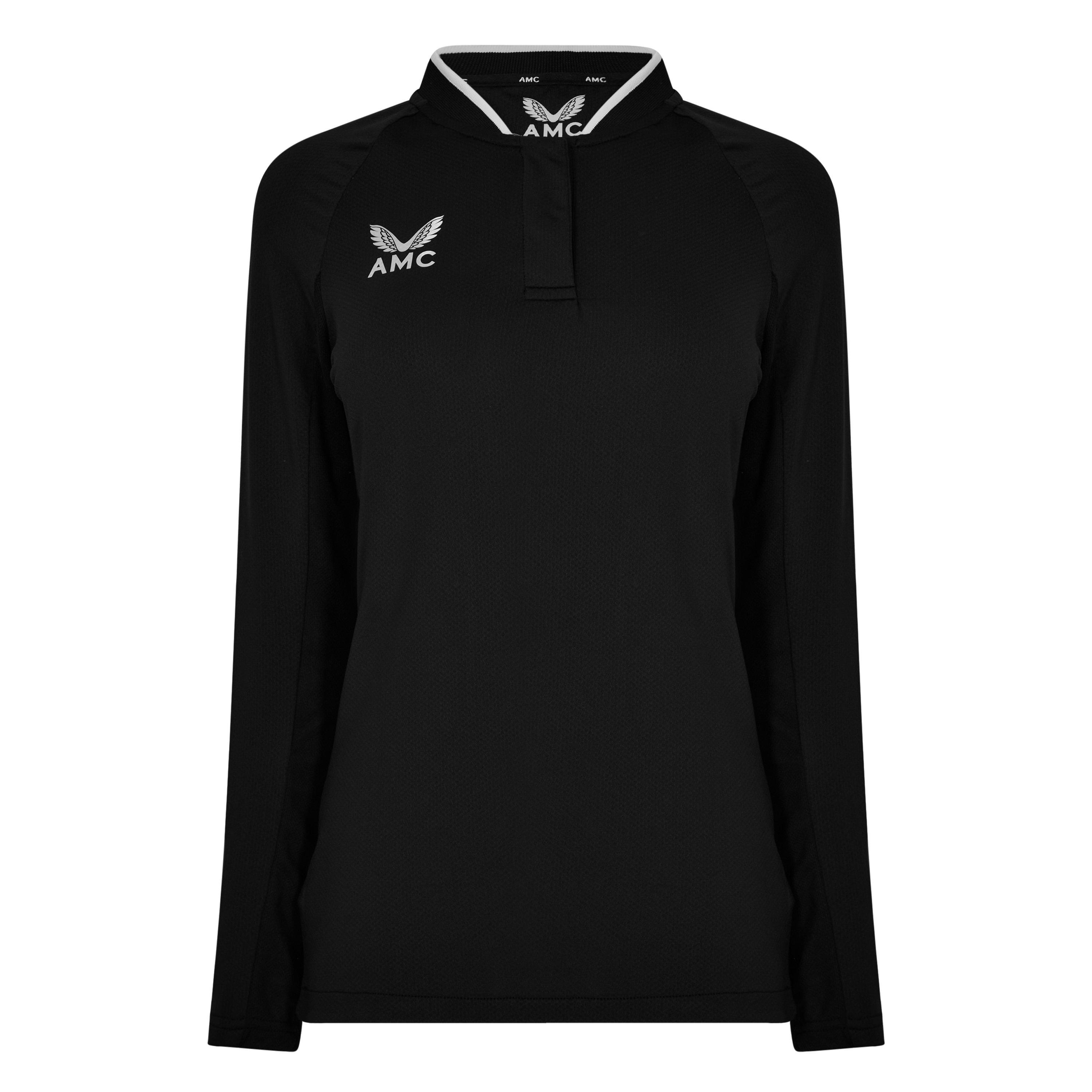 Castore Long Sleeve Polo Top Womens