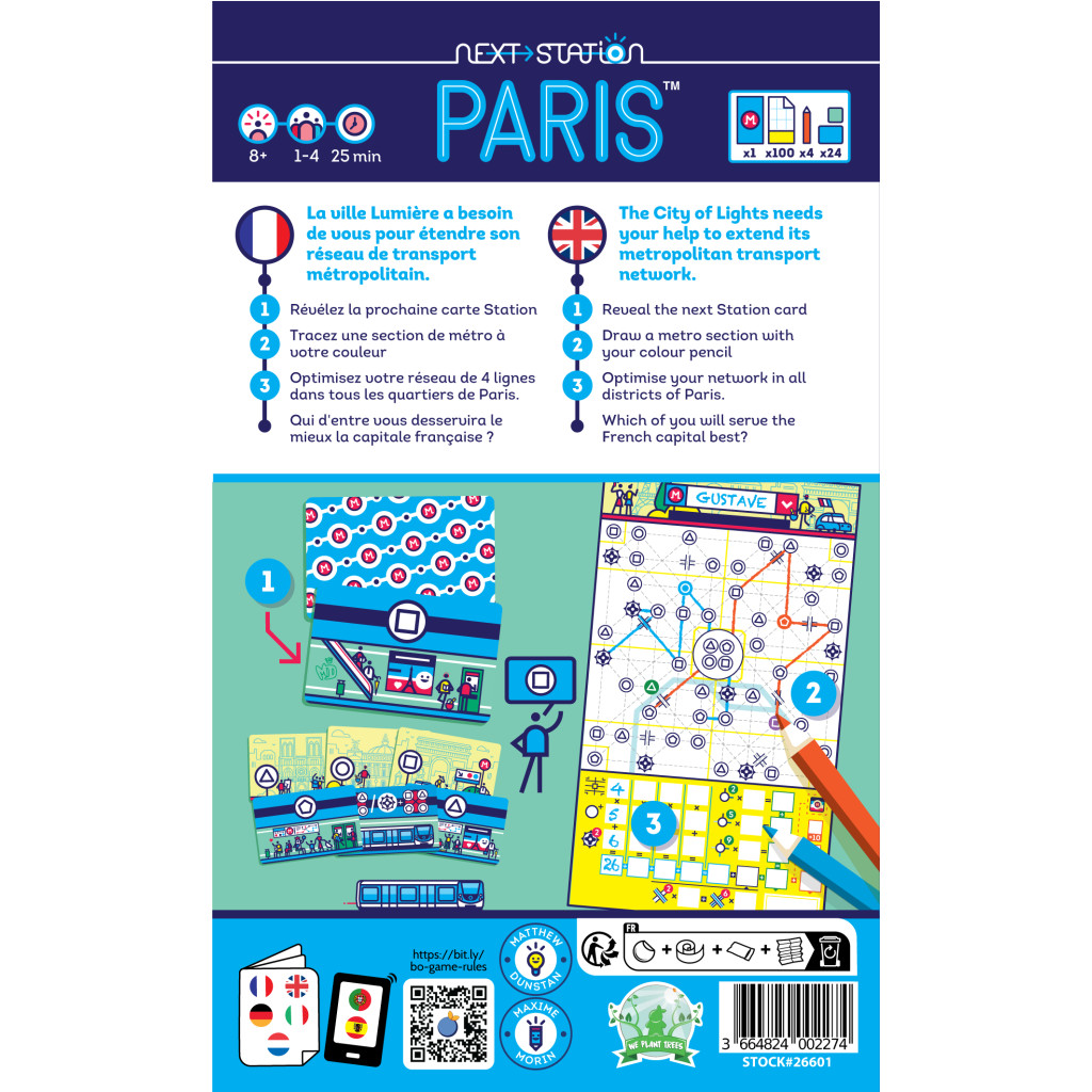 Next Station: Paris