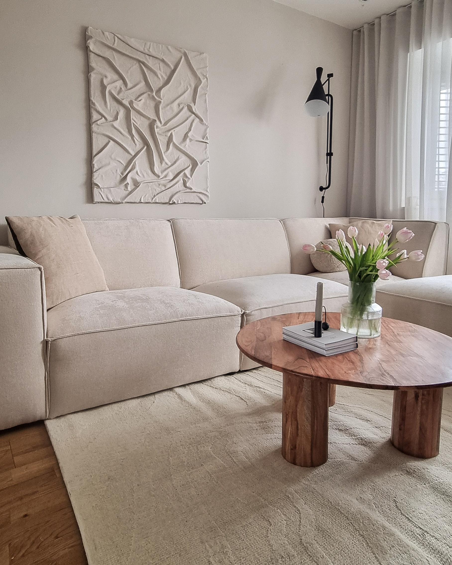 Salontafel COLINA Acaciahout Bruin