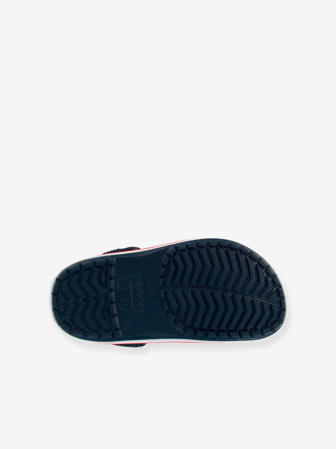 Crocband Clog T CROCS™ tamancos infantis azul claro liso