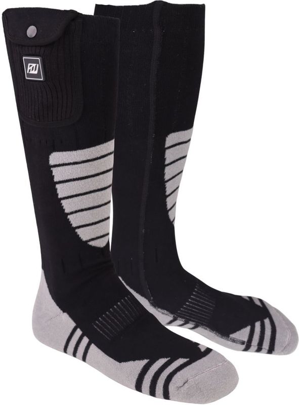 Accezzi Heat Socks, verwarmde sokken, zwart