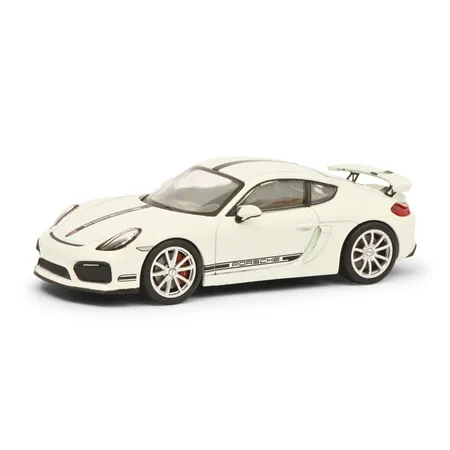 Schuco 450758800 - Porsche Cayman GT4 weiß 1:43