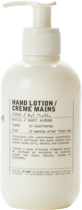 Le Labo Basil Hand Lotion 250ml